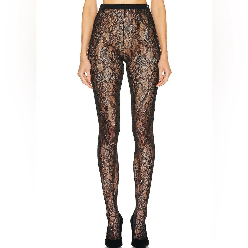 Wardrobe NYC Lace leggings SOLDOUT SZs - Picture 2 of 5